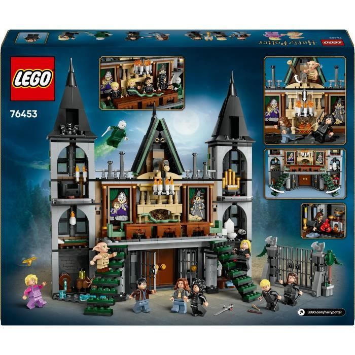 LEGO Harry Potter 76453 Malfoy Manor – Sammler-Bauset