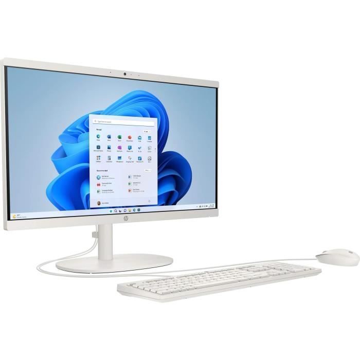 PC All-in-One HP 22-dg0000nf - Windows 11 - Schermo FHD da 21,5