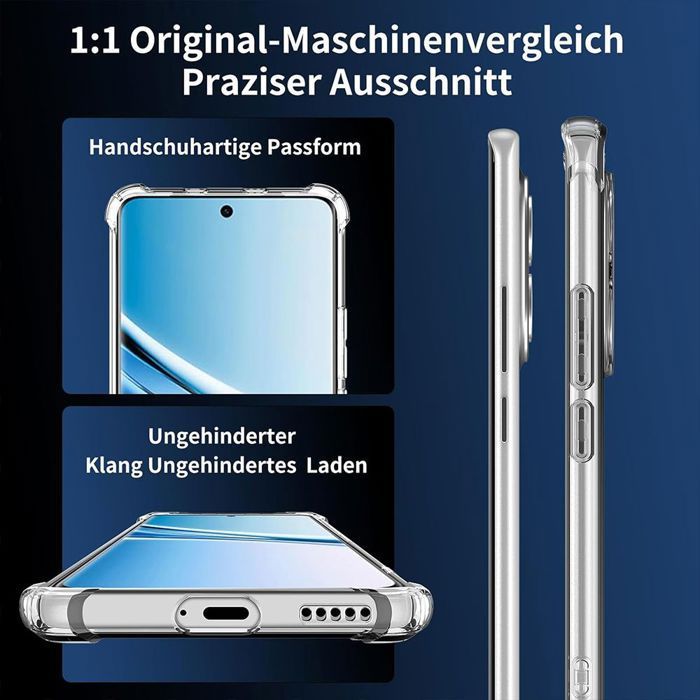 Capa + 2 Protetores de Tela de Vidro Temperado para Xiaomi Redmi Note 15 5G/4G - Proteção Fina e Transparente em Silicone Resistente a Impactos
