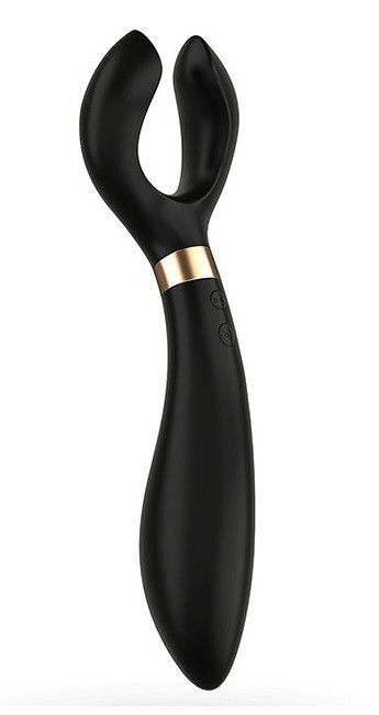 Bezgalīgas jautrības partnera daudzfunkcionālais vibrators 3 vibratori
