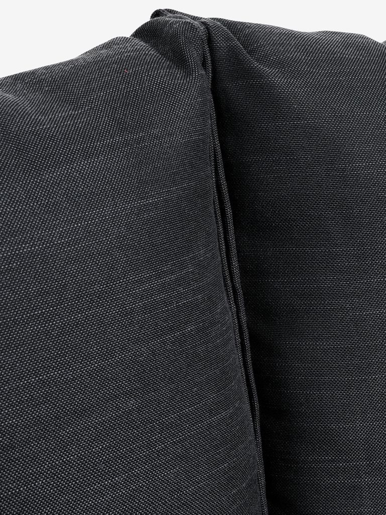 ONDRUP trivietė sofa su gultu, pilka