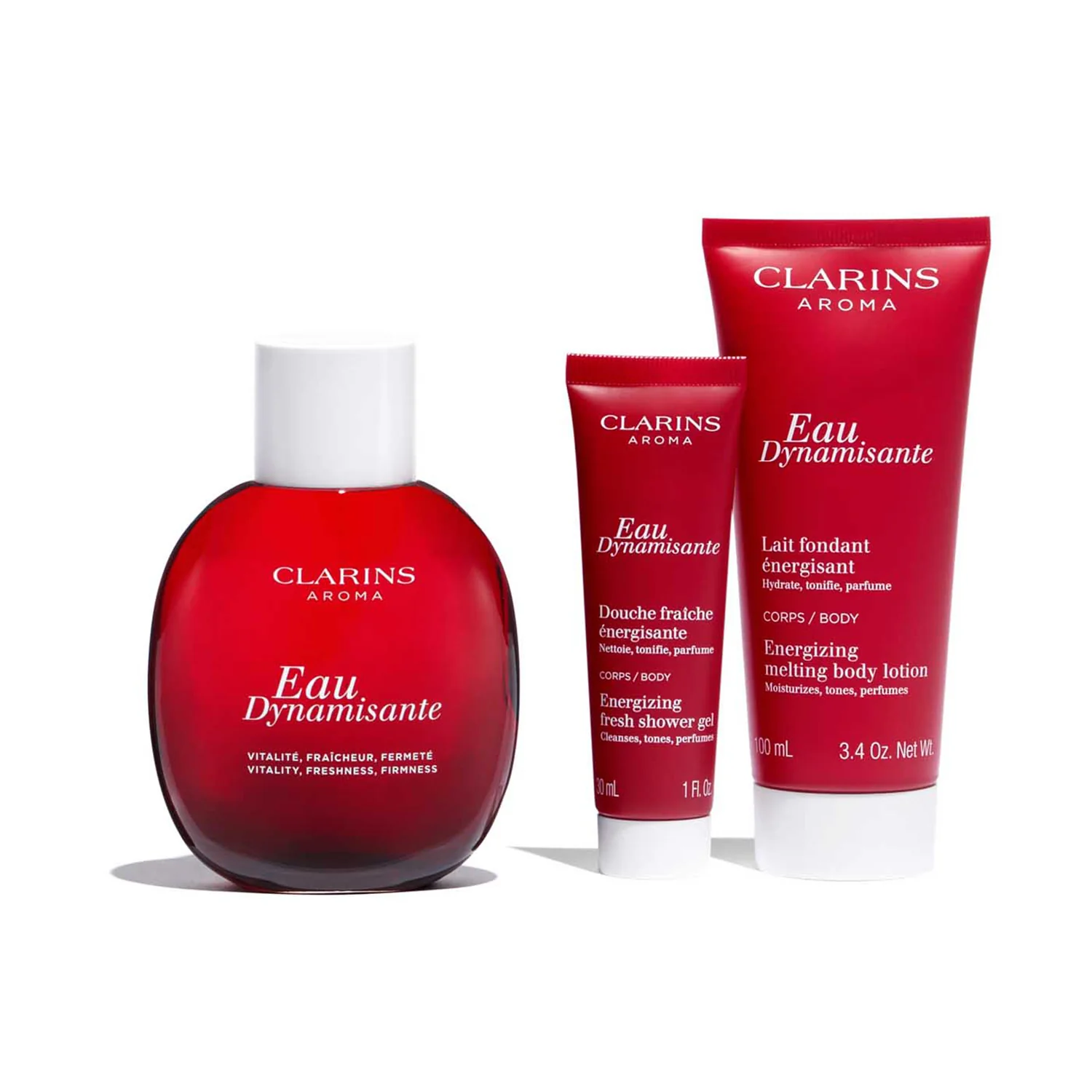 Aroma Eau Dynamisante Essentials - Cofanetto Corpo
