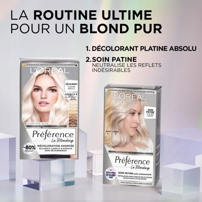 L'Oréal Paris Préférence Asblonde Patinabehandeling