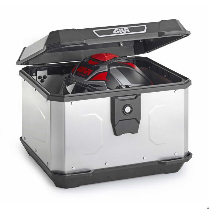 Topcase Monolock GIVI ALP44A ALPINA Aluminium 44L ALP44A