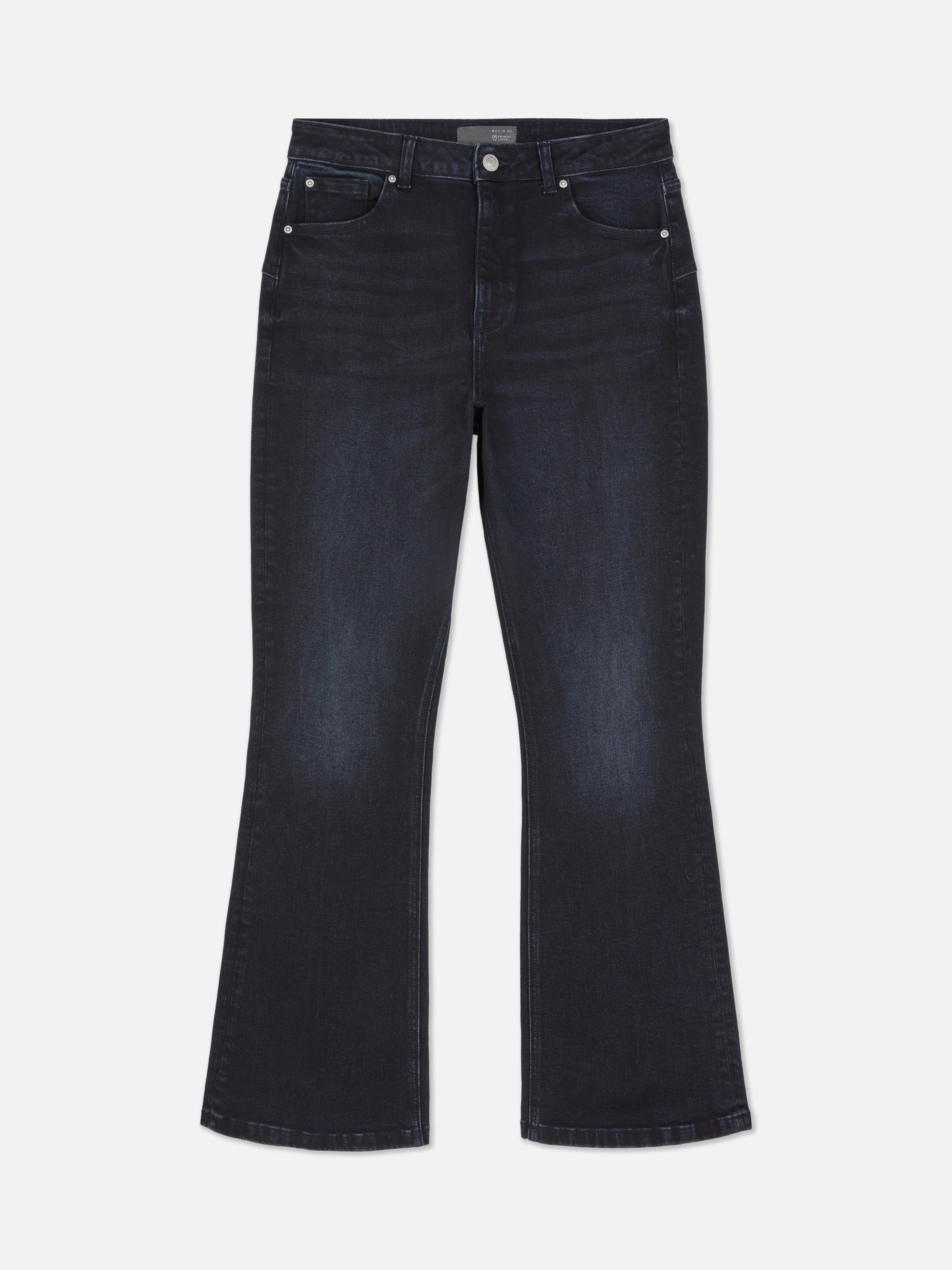 Blugi modelatori bootcut Paula Echevarría Blugi bootcut cu efect modelator și cinci buzunare
