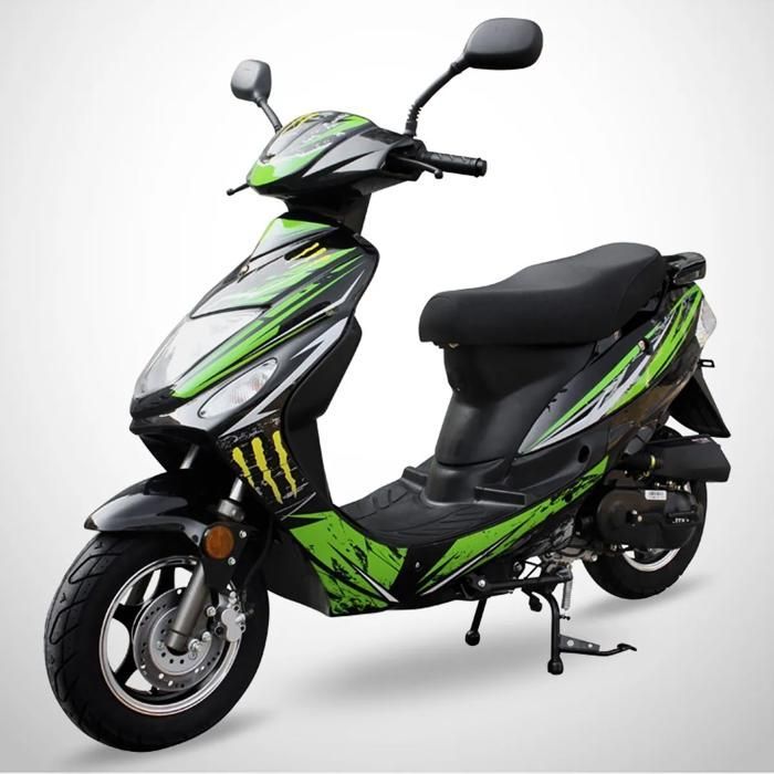 Scooter 50cc 4T SPIRO 50 JIAJUE / Verde
