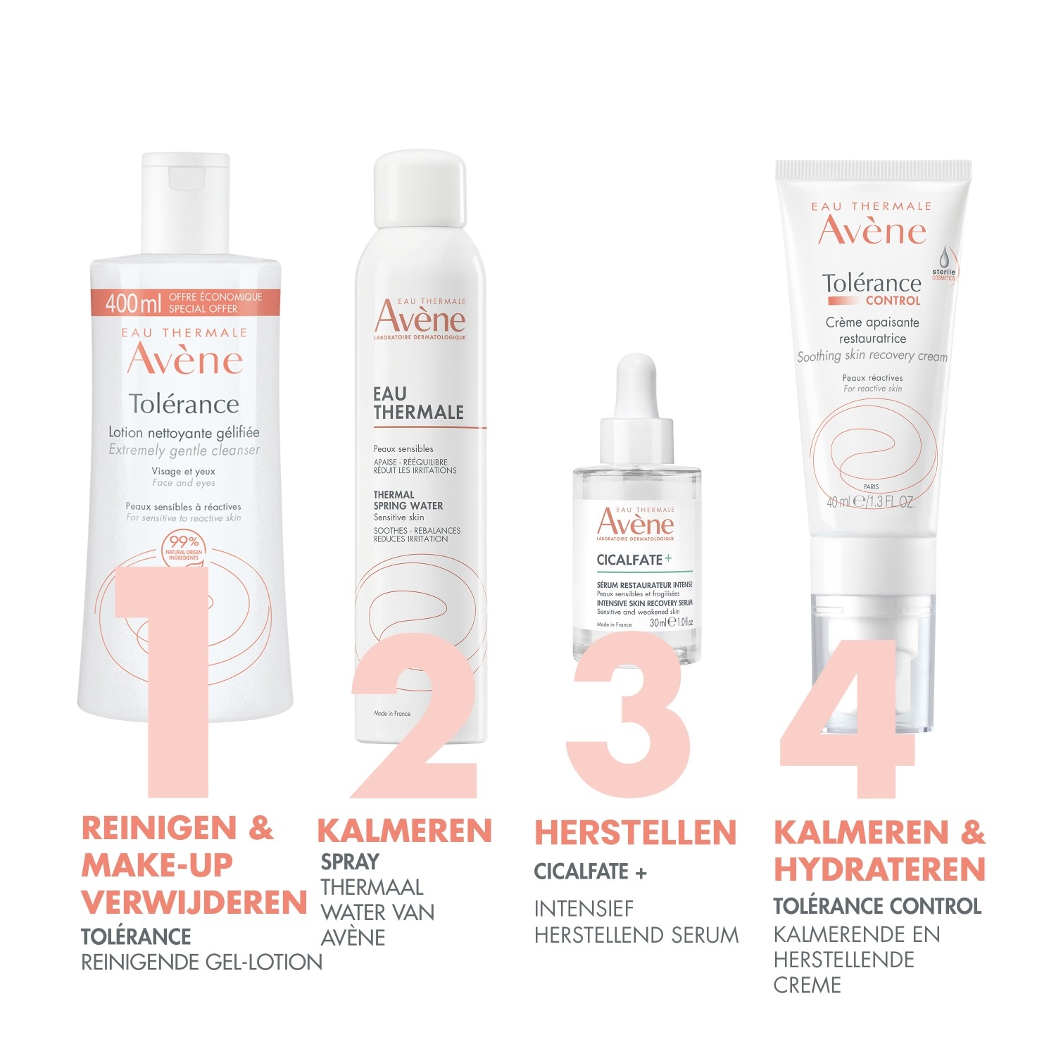 Avène sredstvo za skidanje šminke Tolérance izuzetno nježno sredstvo za čišćenje - 200 ml