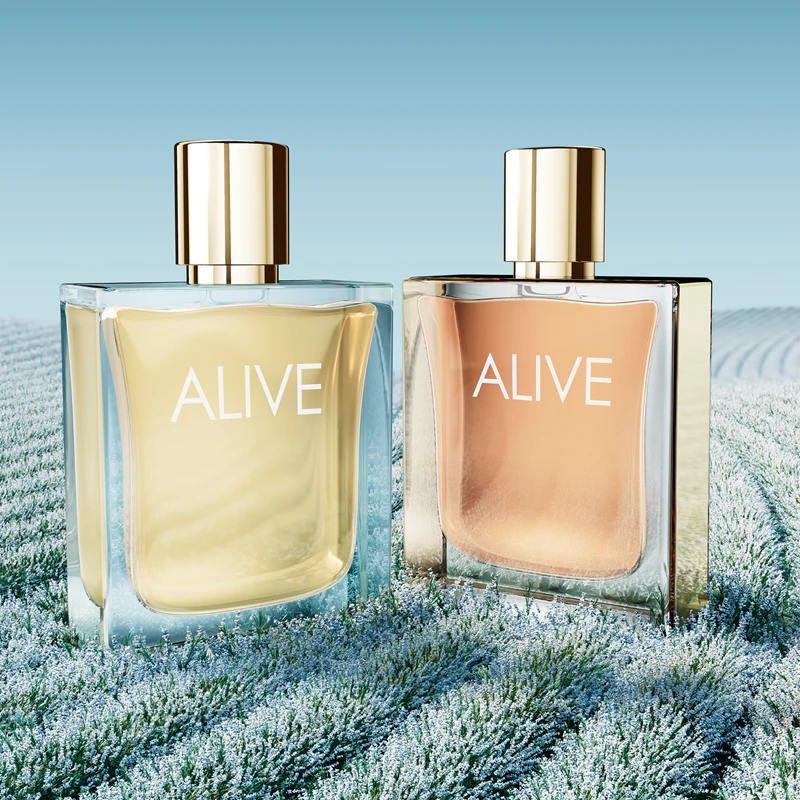 Hugo Boss BOSS Alive Eau de Parfum Lavanda Espumante para Mulheres