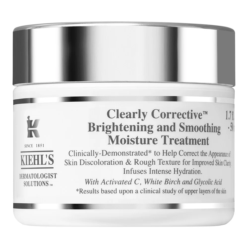 Idratanti Clearly Corrective Brightening & Smoothing Moisture Treatment - Tratt.viso 24 ore antimacchie, Tratt.viso notte illuminante