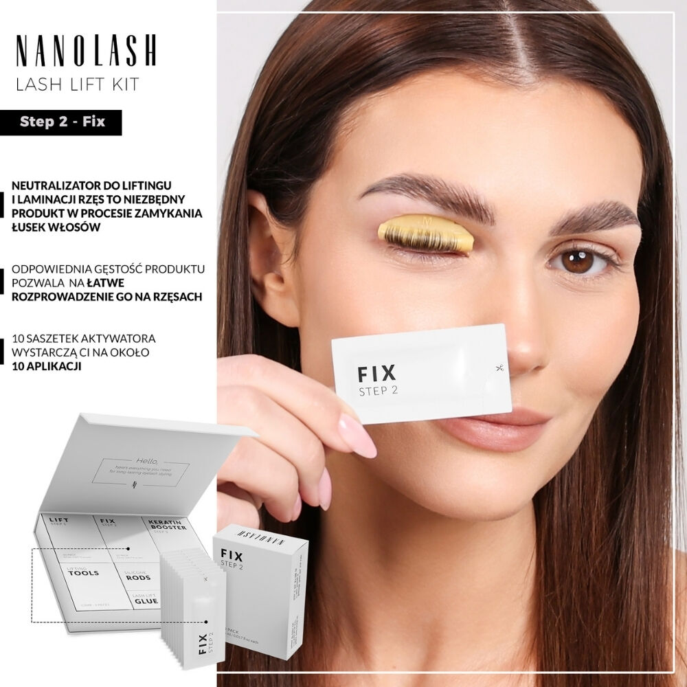 Nanolash Paso 2 - Fijación