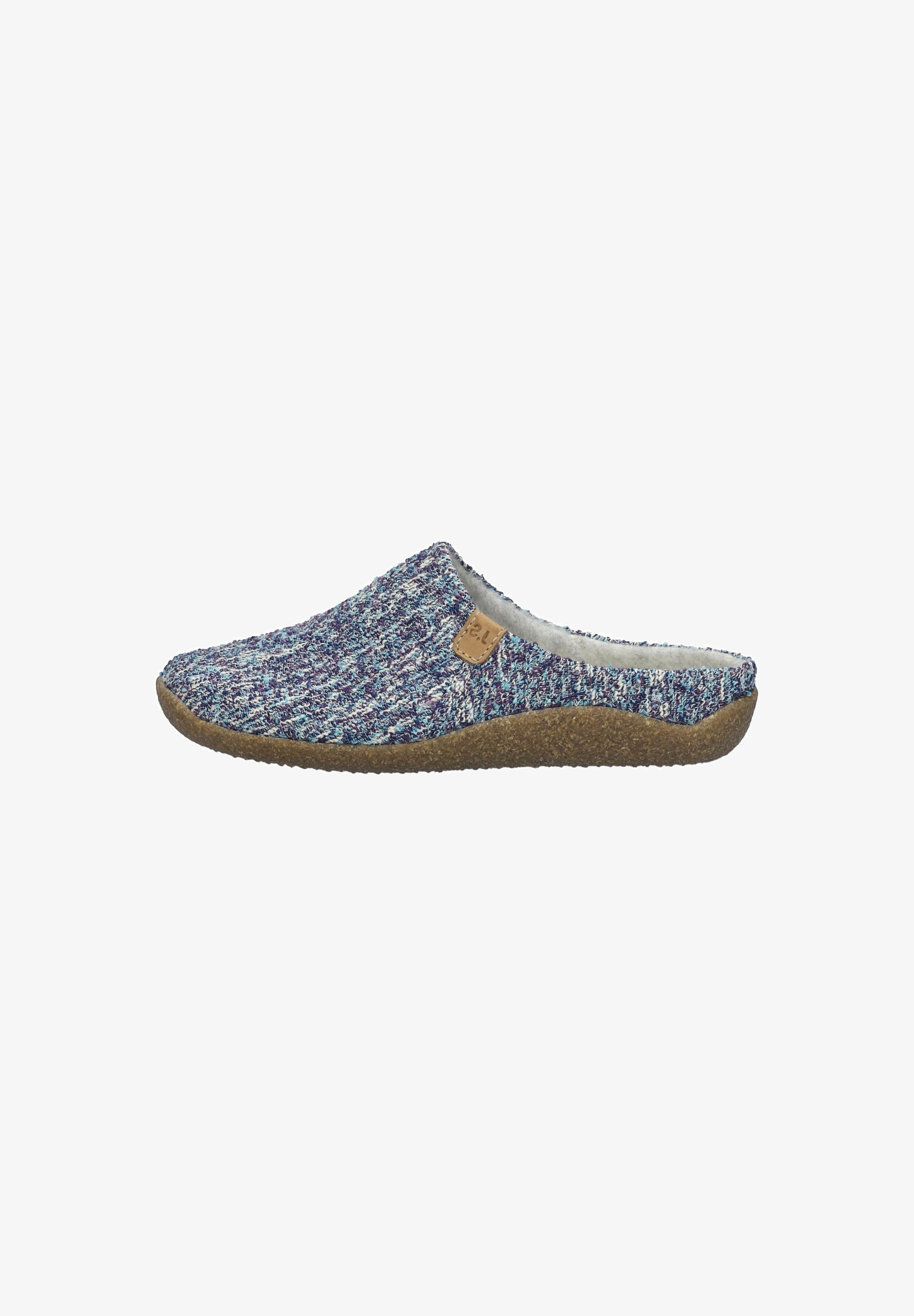 Josef Seibel Muiltjes - blauw multi