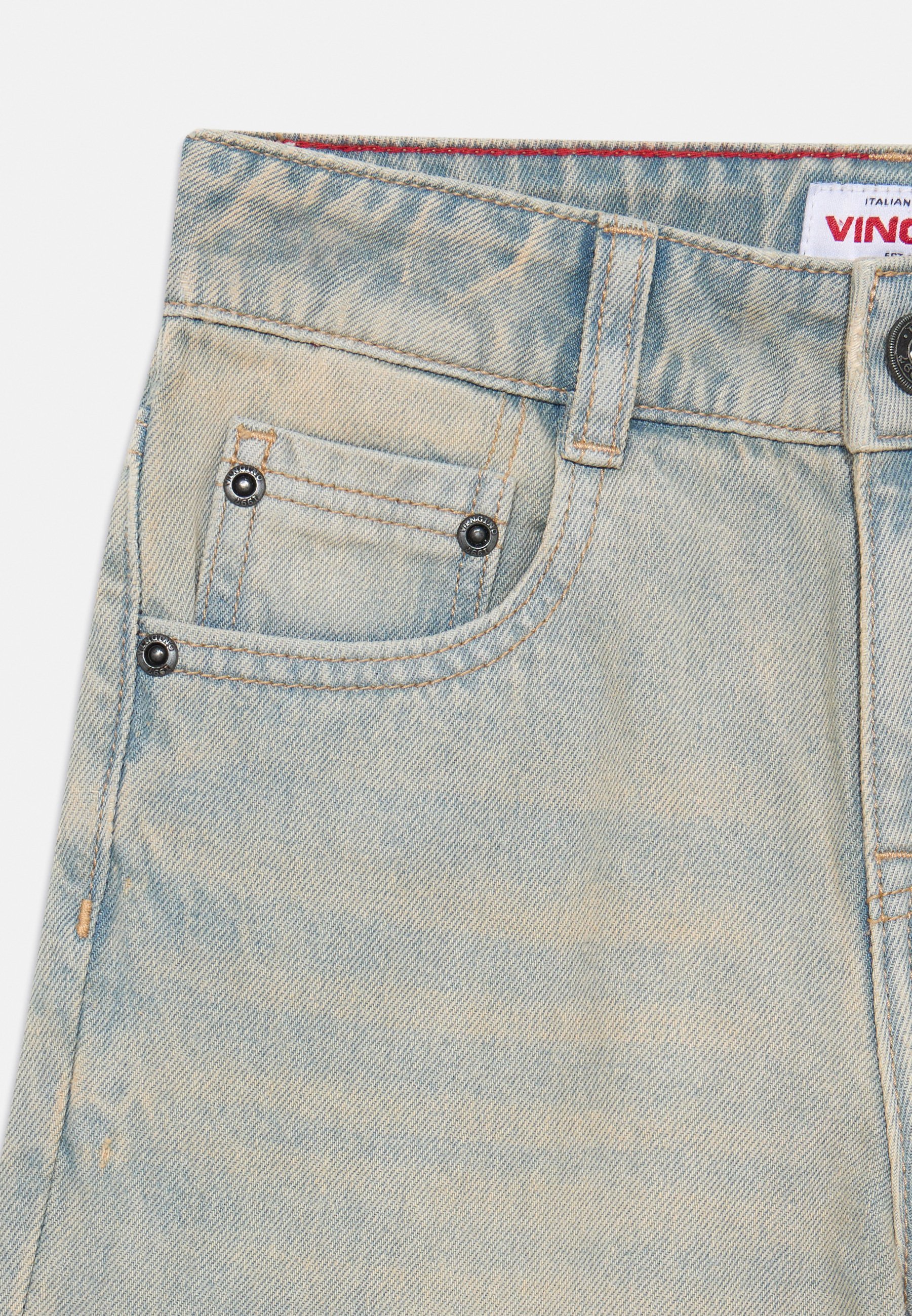 Vingino KIT - Jeansy o zwężanym kroju - niebieski denim