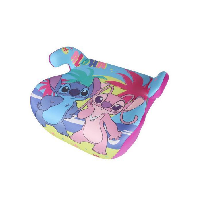 Seggiolino auto Disney Stitch, seggiolino per bambini, rialzo per bambini da 22 a 36 kg, altezza 125-150 cm