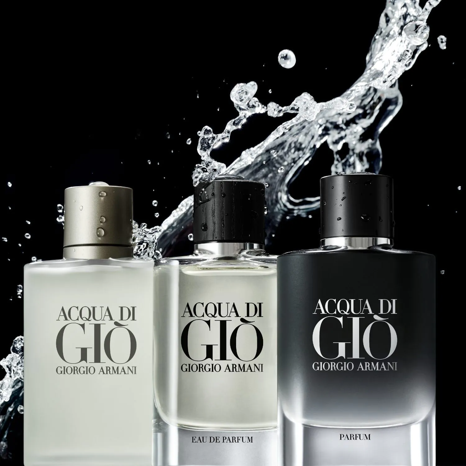 Giorgio Armani Acqua Di Gio Woda perfumowana dla mężczyzn Refill