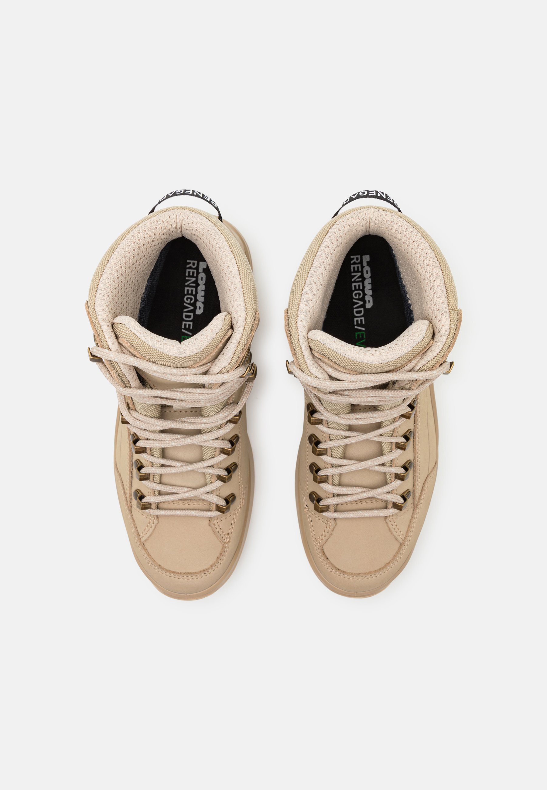 Lowa RENEGADE EVO GTX MID - Chaussures de randonnée - couleur champagne