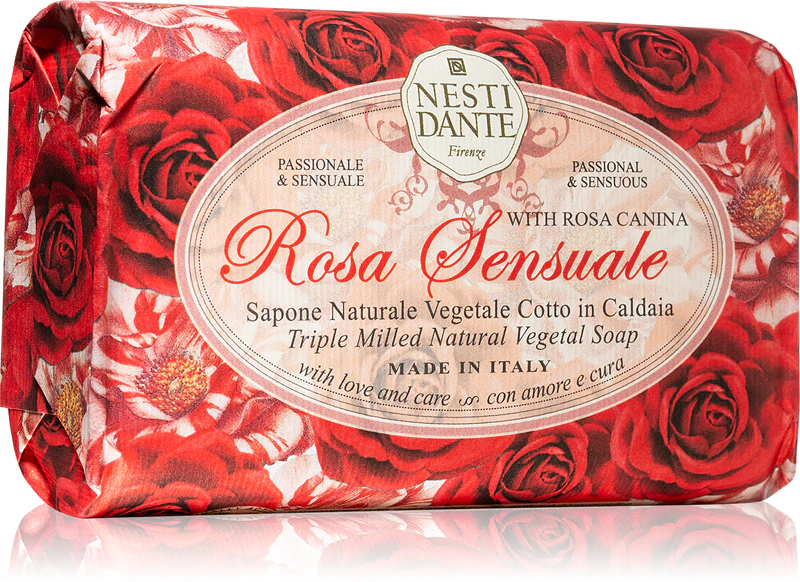 Sabonete natural Nesti Dante Rosa Sensuale