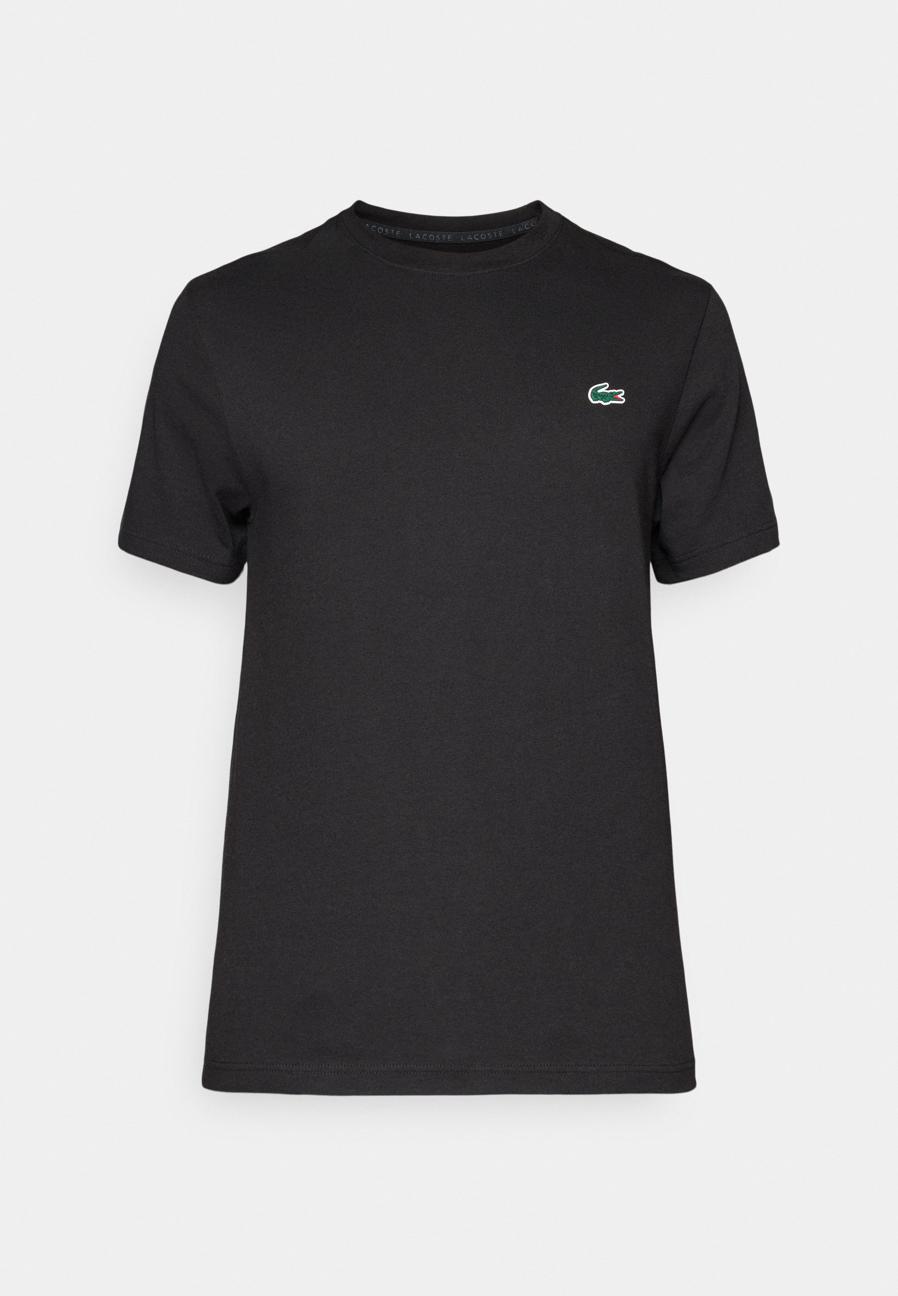 Lacoste Sport FADING - Koszulka sportowa - czarna