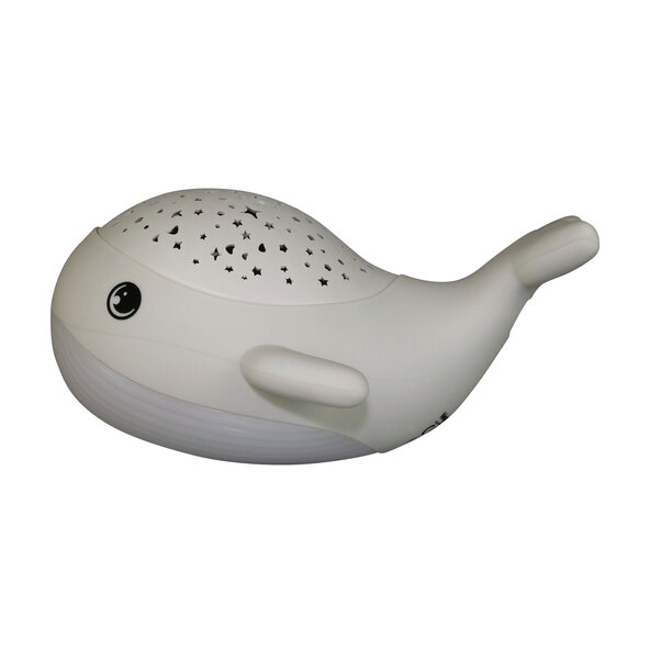 Παιδικό νυχτερινό φως LED, Willy Whale