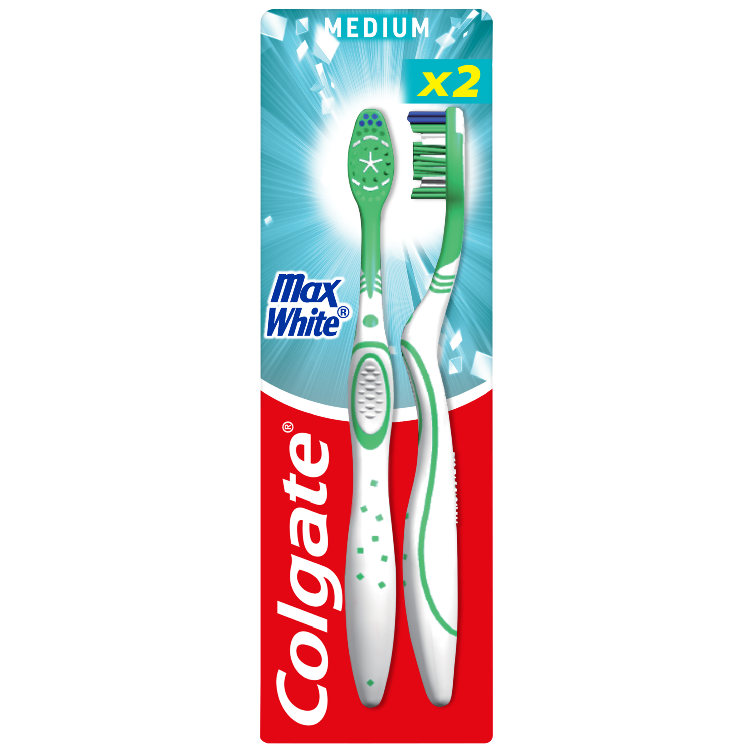 Colgate tandbørste 1 stk. Max White
