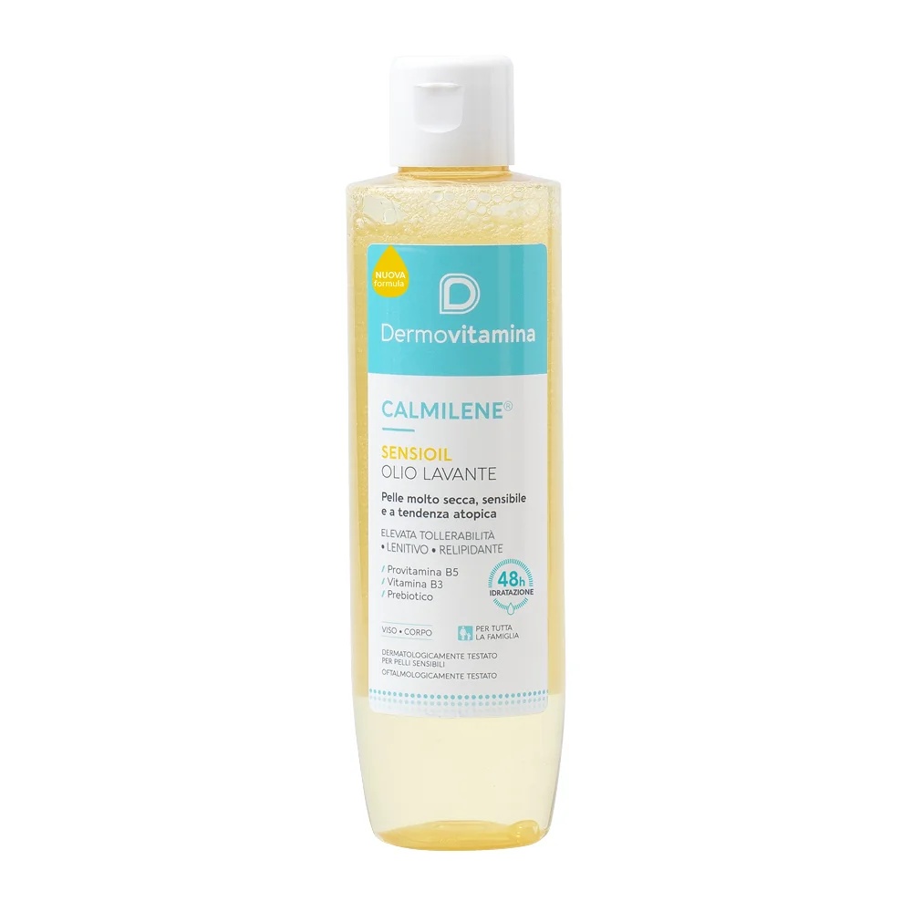 DERMOVITAMINA Dermovitamina Calmilene Sensioil 200 ml Relipidant