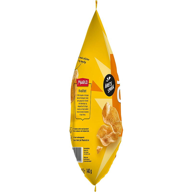Maarud Superchips 140 g Formaggio al peperoncino Maarud