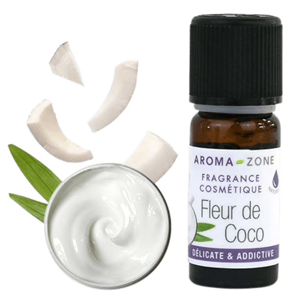 Fragrance naturelle Fleur de coco 10ml