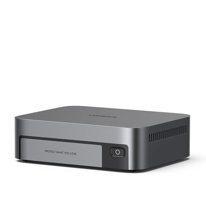 Server NAS - UGREEN - DXP480T Plus - 4 alloggiamenti - 8 GB