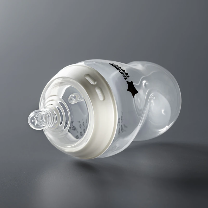 Tommee Tippee Natural Start Anti-Kolik Selbststerilisierende Babyflasche