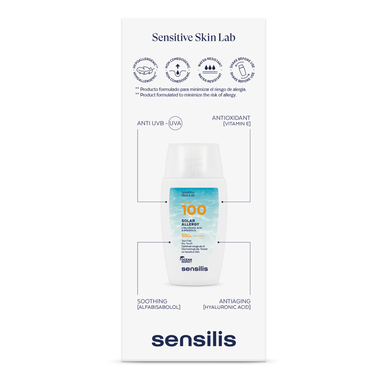 Sensilis Dry Touch -aurinkovoide 100 SPF50 40 ml