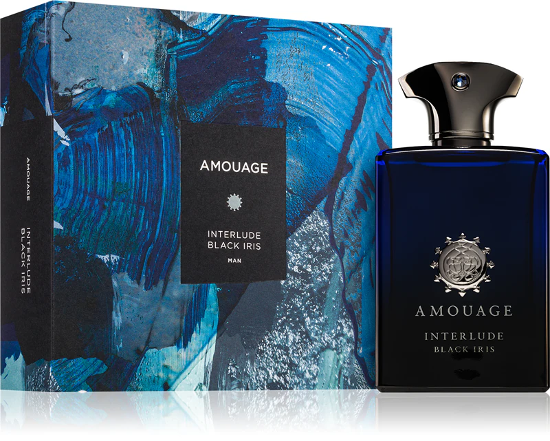 Amouage Interlude Black Iris Eau de Parfum para Homens