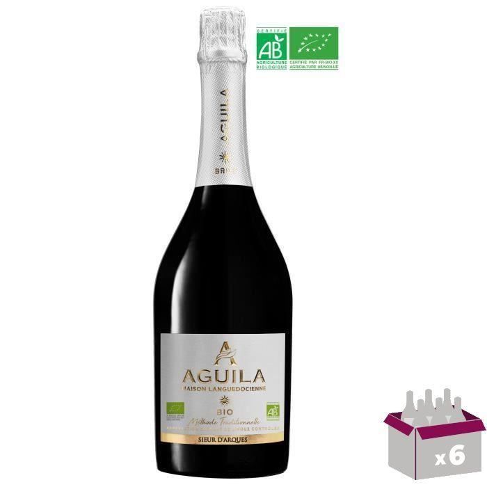 Aguila Bio - Crémant de Limoux - 75 cl x6