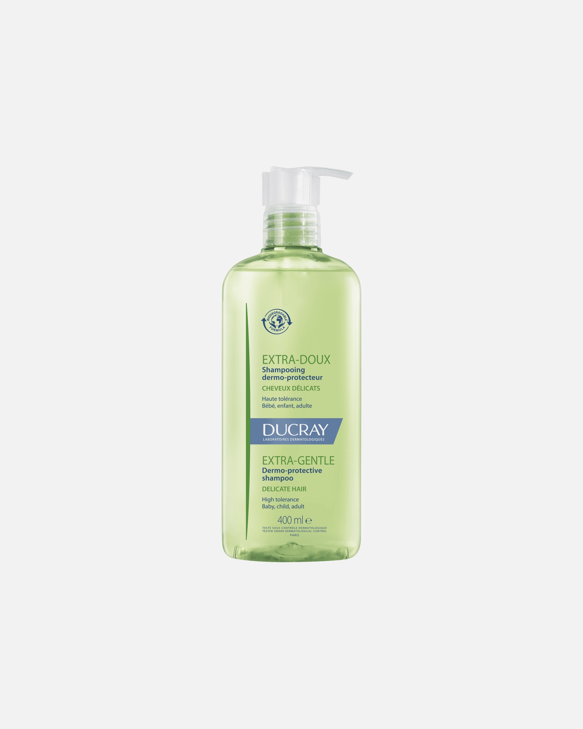 Shampoo per capelli Ducray extra delicato - 100 ml