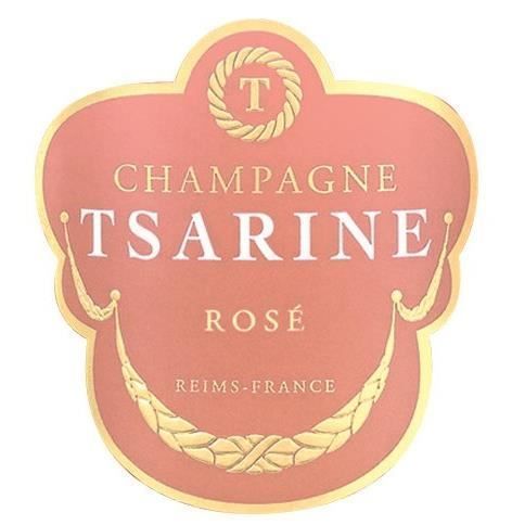 Champanhe Tsarine Rosé Bruto - 37,5 cl