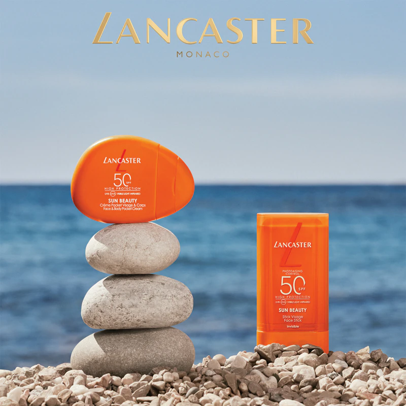 Lancaster Sun Beauty Face Stick zonnebrandstick voor gezicht en hals
