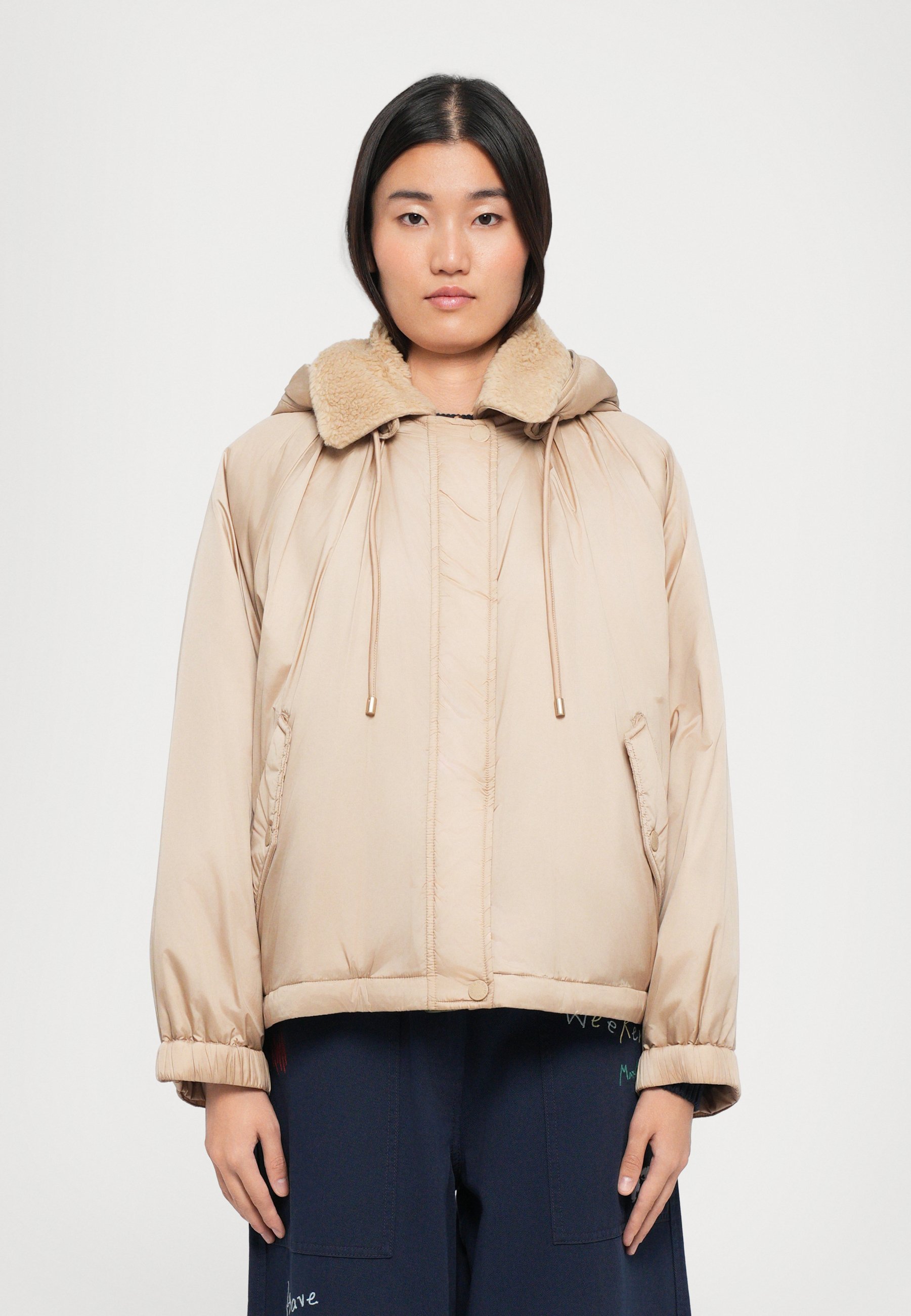 WEEKEND MaxMara ARLES - Winterjas - beige