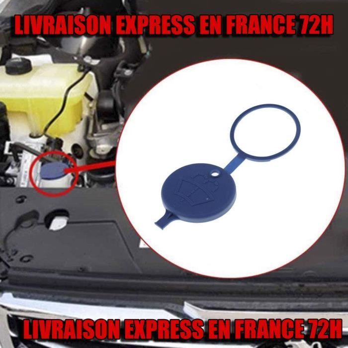 Tapón del depósito del líquido limpiaparabrisas para Peugeot 106 205 206 207 208 306