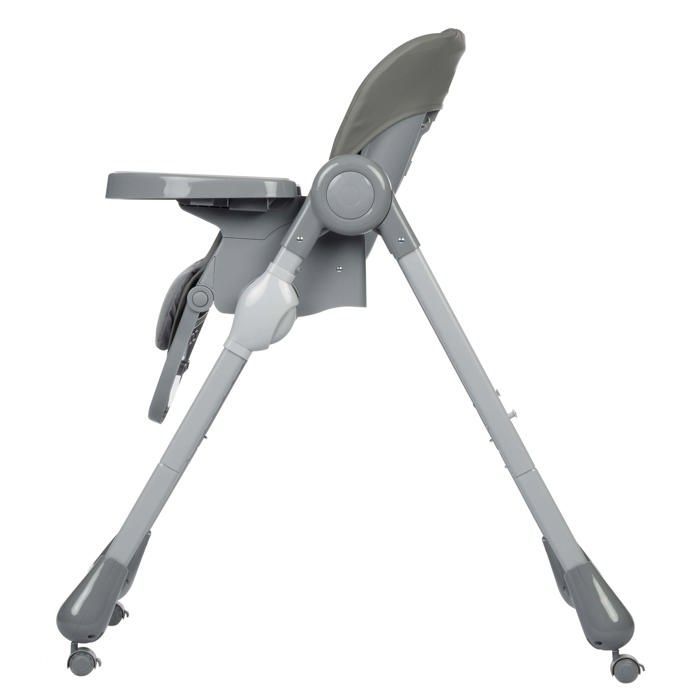 Seggiolone BEBECONFORT OLEA, convertibile, multiposizione; dalla nascita fino a 3 anni (15 kg), grigio minerale.