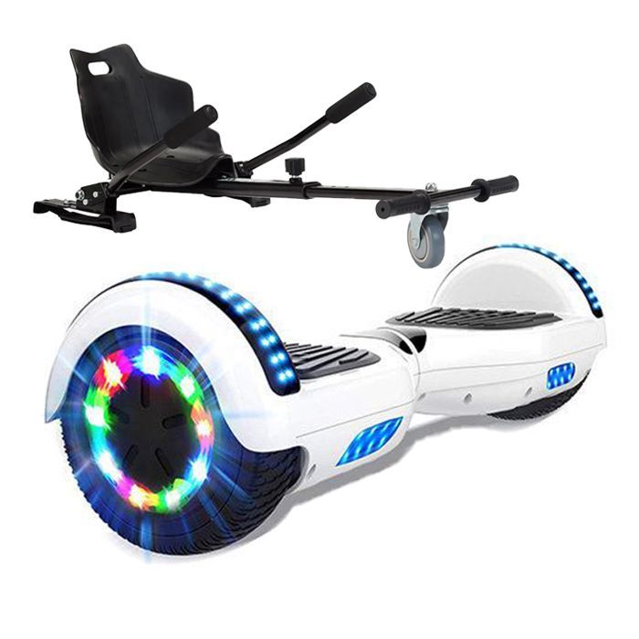 Hoverboard blanco de 6,5