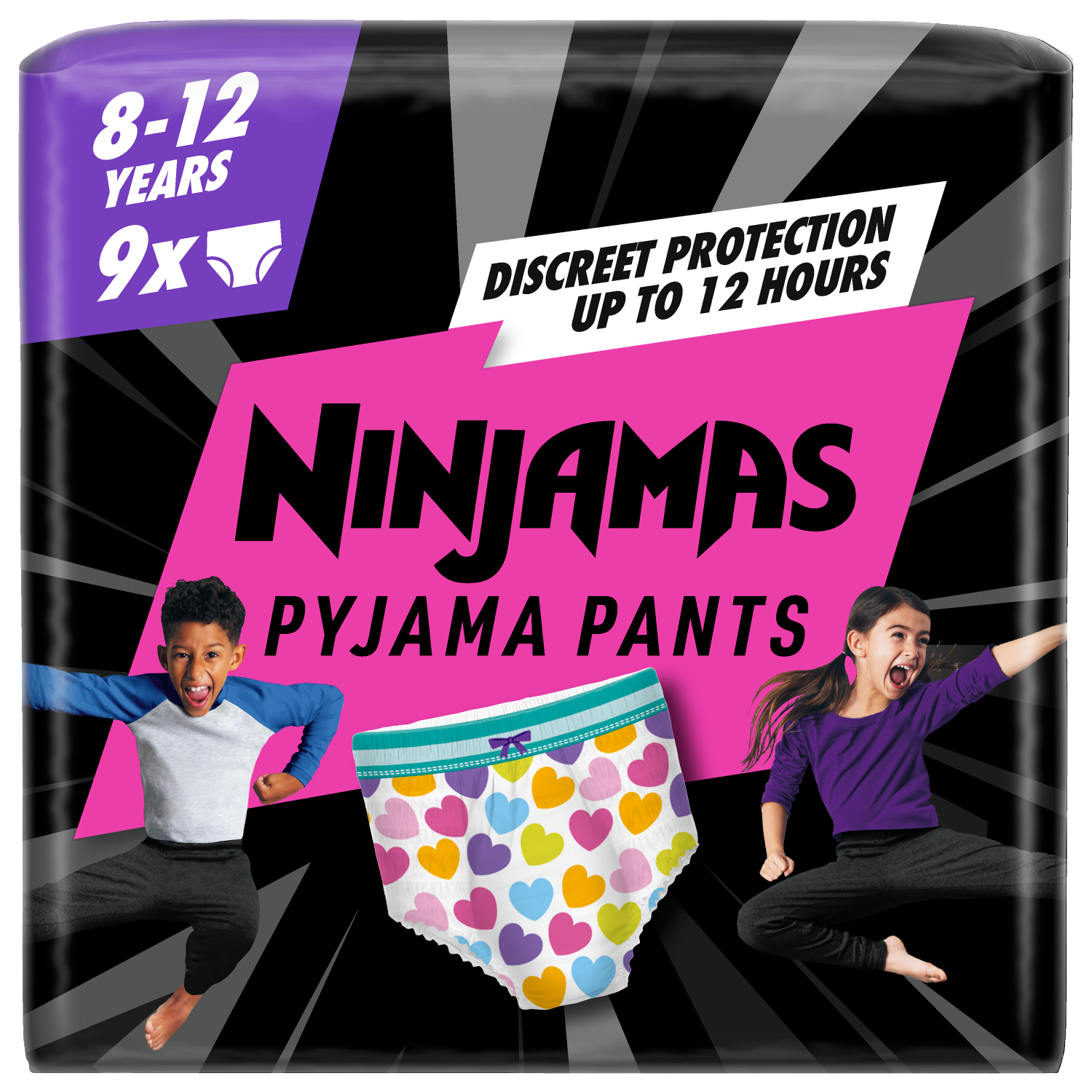 Pampers Ninjamas