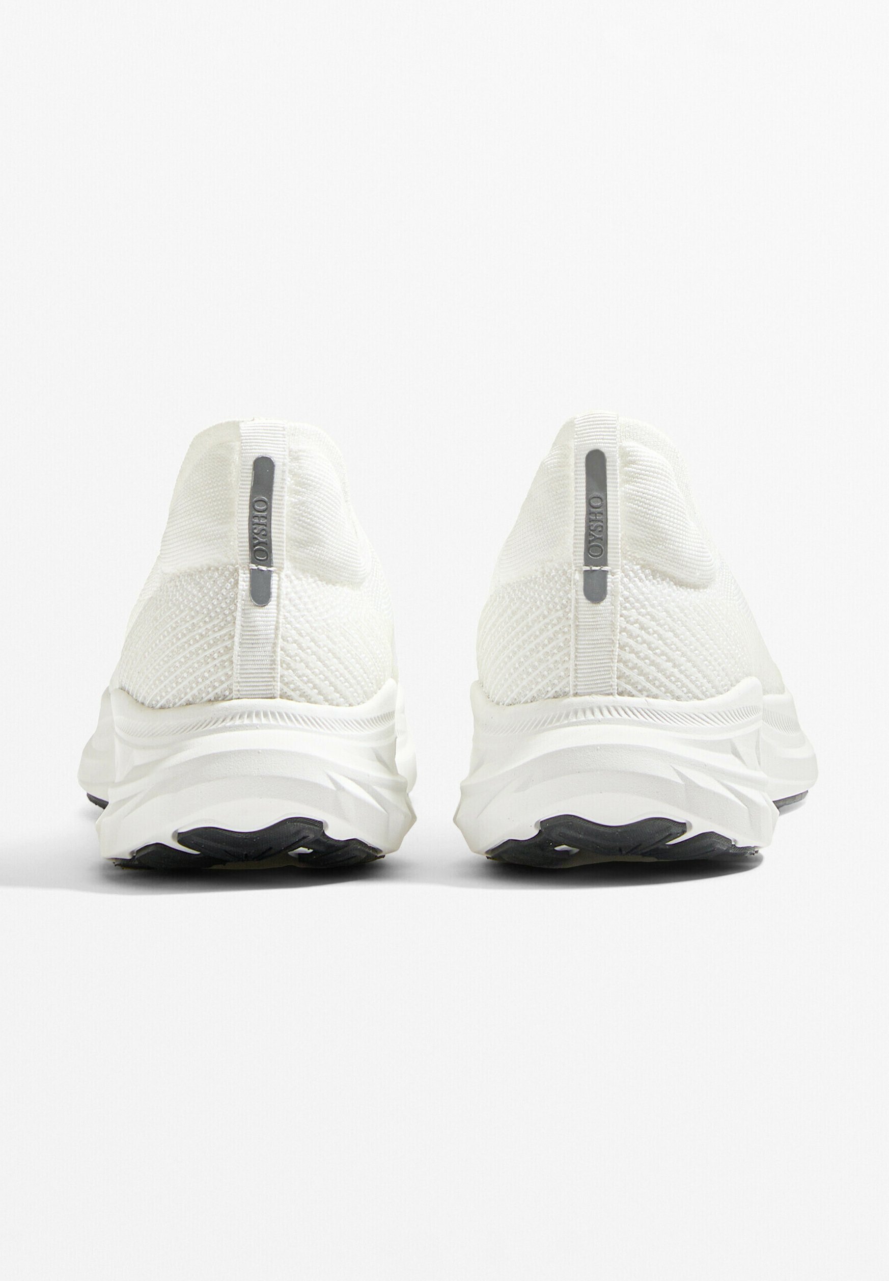 OYSHO LACELESS BEGINNERS - Kävelykengät - white