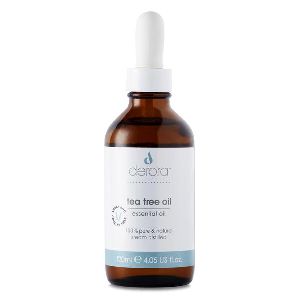 Derora - Tea Tree-olje - 120 ml | Helse | Superdrug