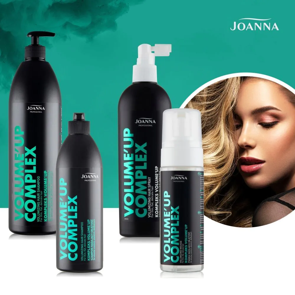 Joanna Professional Kompleks Volume Up Szampon Nadający Objętość