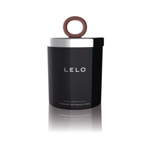 Lelo Flickering Touch Massagekerze Vanille & Creme de Cacao