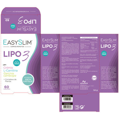 Easyslim Easyslim Lipo 3 High Chrome 60 tablettia 60 tablettia