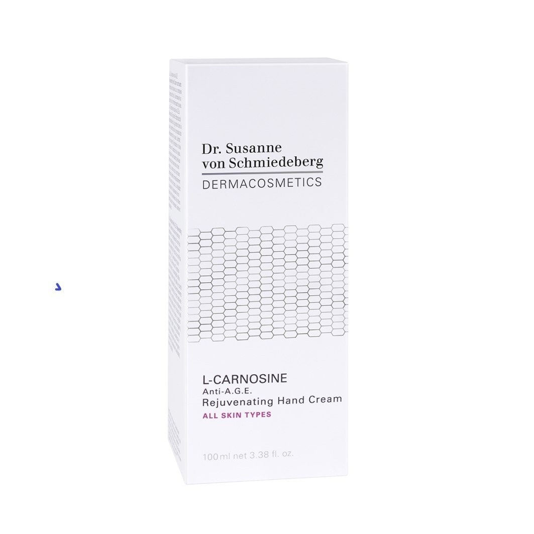 Dr. Susanne von Schmiedeberg Krema za ruke L-Carnosine Anti-AGE Rejuvenating - 100 ml