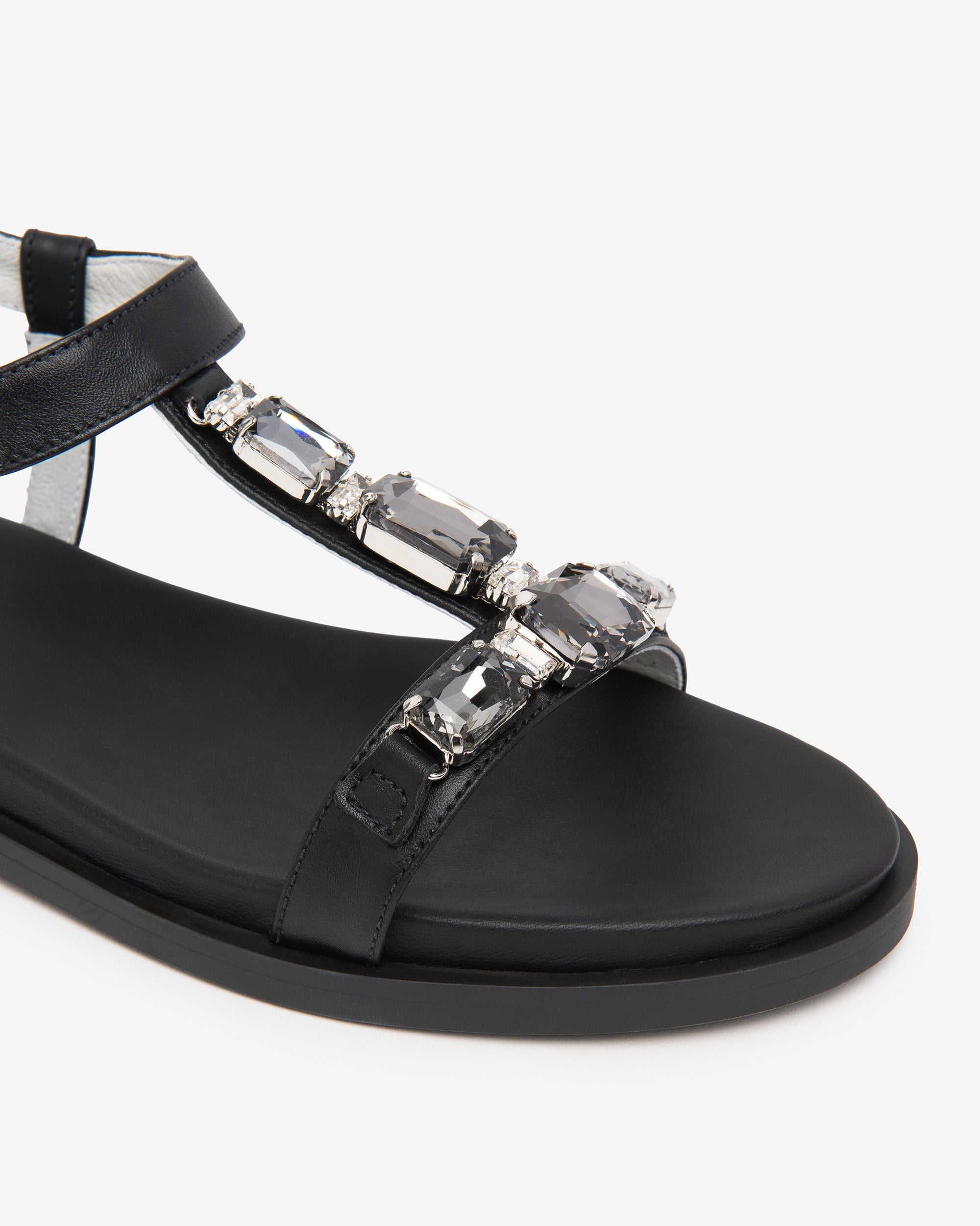  Damen-Ledersandalen