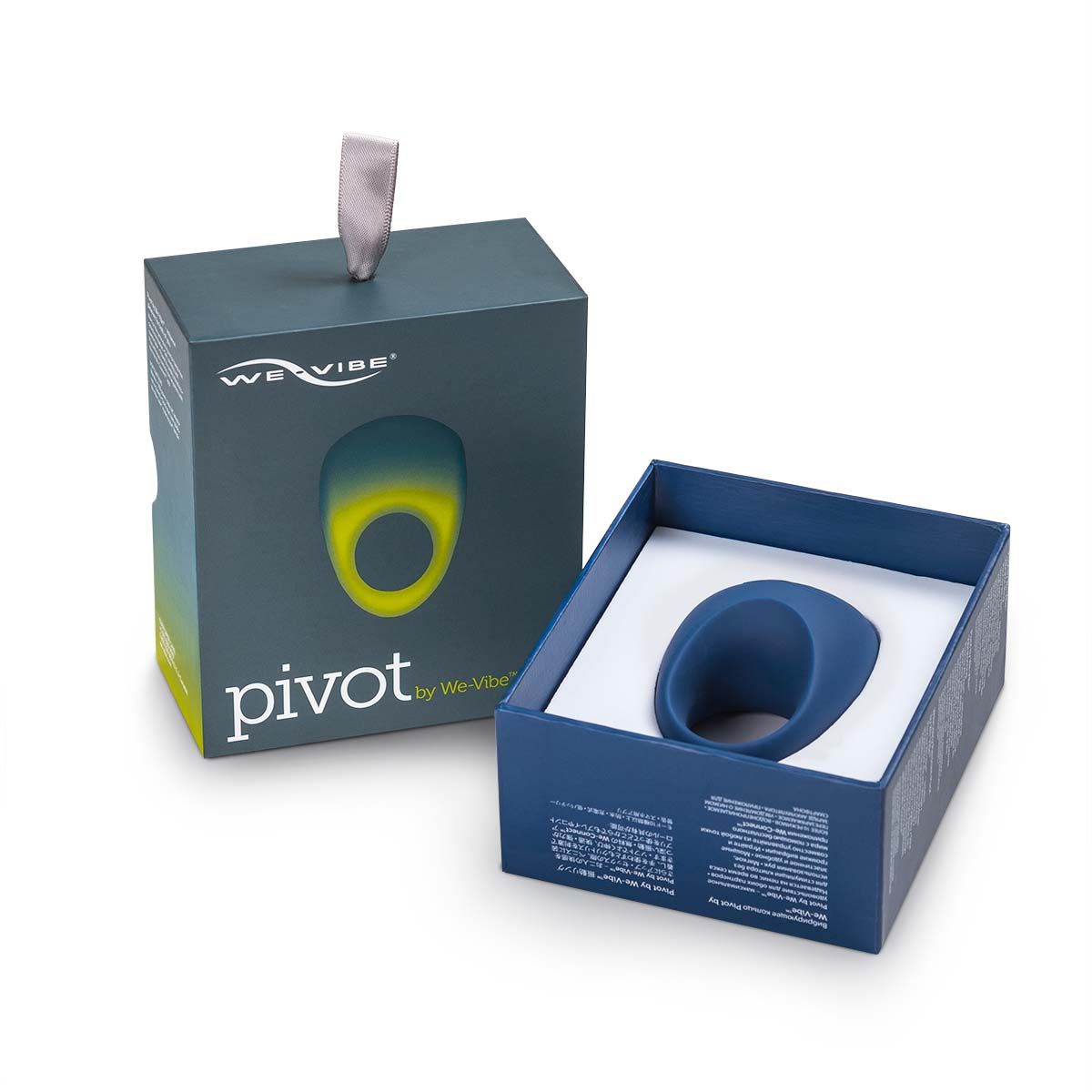 Pivot plavi vibrirajući prsten Seks igračke za muškarce