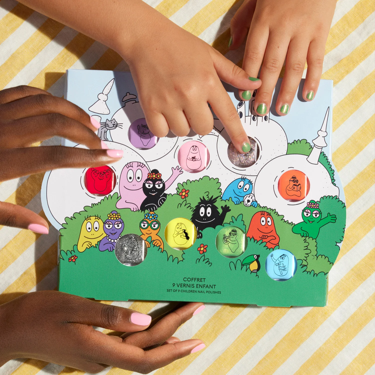 Vernis enfants Coffret Barbapapa Family