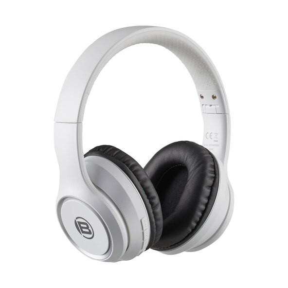 Căști Bluetooth over-ear, albe