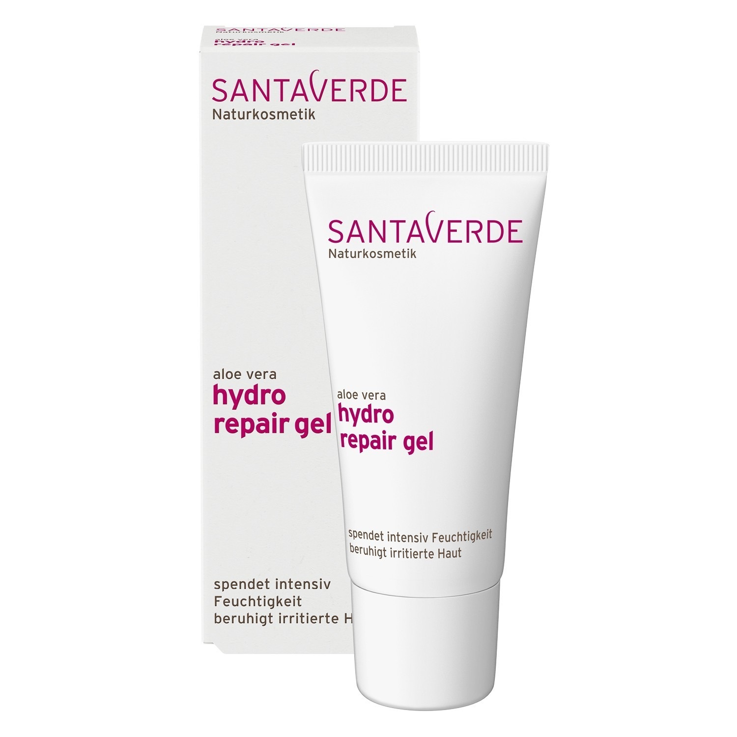 Santaverde Aloe Vera hidratantni gel za obnovu lica - 30 ml